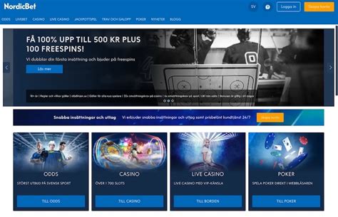 NordicBet Casino Bonuses .